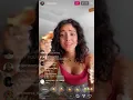 Hot Sexy Malu Trevejo Instagram Live Stream 28th Aug 2020 EP 044