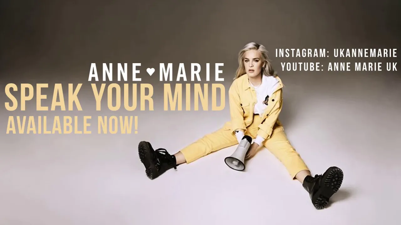 Anne Marie - Breathing Fire (Audio)