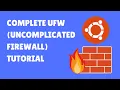 How to Configure Firewall Rules with UFW UFW Firewall Uncomplicated Firewall