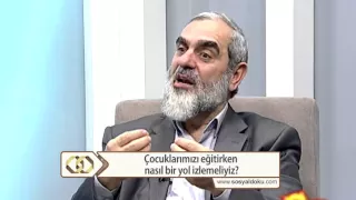 Çocuklarımızı eğitirken nasıl bir yol izlemeliyiz?