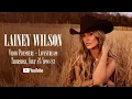 Download Lagu Lainey Wilson - Somewhere Over Laredo (Studio Video) [Video Premiere Livestream]