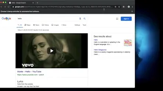 Python selenium webdriver tutorial Google search through chromedriver