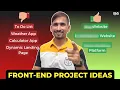 3 Frontend Project Ideas For Beginners to Get Hired We Talk Digital