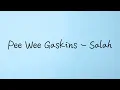 Download Lagu Pee Wee Gaskins - Salah (Lirik) @Belalangkupukupu30