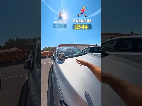 Getting the ball back when you’re playing with your girlfriend ⏱️