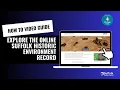Online Suffolk Historic Environment Record Guide