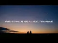 Justin Vasquez Cover - When I Met you (Lyrics)