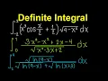 Definite Integral Math