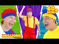 Download Lagu Crazy Mix! | Mega Compilation | D Billions Kids Songs