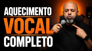 Guia de Aquecimento Vocal Completo - Somente Exercícios (Direto ao ponto)