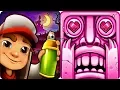 Download Lagu Temple Run 2 VS Subway Surfers iPad Gameplay HD #87