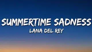 lana del rey summertime sadness lyrics