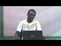 UGBS 301 SESSION 3