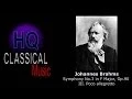 Download Lagu BRAHMS - Symphony No.3 in F Major, Op.90 - III. Poco allegretto - HQ Classical Music