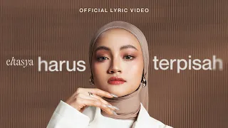 eltasya harus terpisah official lyric video 