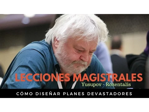 O Sistema Colle: Como fazer planos. Palestra Master do GM Artur Yusupov