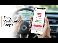 How to verify your DoorDash driver account