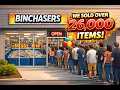 Bin Store Mayhem 26 000 Items Sold in 48 Hours Bin Store Case Study