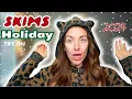 SKIMS Holiday Collection Review Try On Haul 2024