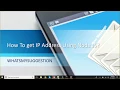 How To Get IP Address Using Node JS