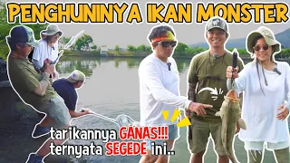 STRIKE IKAN MONSTER DEG DEGAN SEMUA 🔥🔥