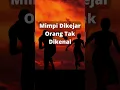 Download Lagu Arti mimpi dikejar orang tak dikenal