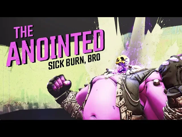 Borderlands 3 - Billy, The Anointed Boss Fight (Boss #10) - Solo