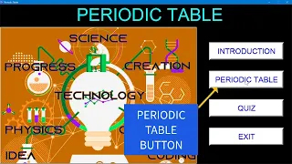 PERIODIC TABLE PROJECT IN PYTHON FOR ATL