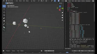 Using Python To Make A Procedural Blender Animation