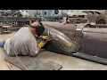 1938 Kustom Cadillac Ian Roussel Part 27 Front Fenders COMPLETE Sending The Caddy To Victor SOON
