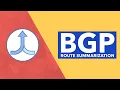 ENARSI 300-410 Topic BGP Summarization
