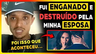 FRANK CONTA DETALHES DE COMO SUA ESPOSA ARMOU PRA ELE
