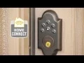 Baldwin Keyless Entry Deadbolt with Home Connect Technology