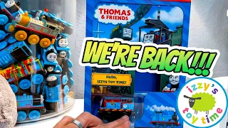 The Izzys are BACK for 2026! 🚂 Building the Ultimate Multi-Level TRAIN ROOM!!