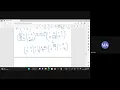 Open Session - Week 2 Maths II