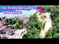 Ngeri! Longsor Besar Pemicu Galodo di Maninjau Terekam Kamera
