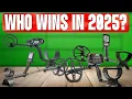TOP 5 Best Metal Detectors 2025
