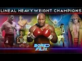Complete Chronology of Lineal Heavyweight Champions - The Man Who Beat The Man UPDATED