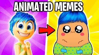 FUNNIEST BABY NUGGY ANIMATED MEMES! (POPPY PLAYTIME 3, THE AMAZING DIGITAL CIRCUS, FNAF & MORE)