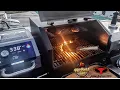 Pit Boss Tomahawk Pit Boss KC Combo Platinum Series Wood Pellet Reverse Sear