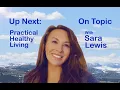PHL On Topic Interview with Sara Lewis Interview