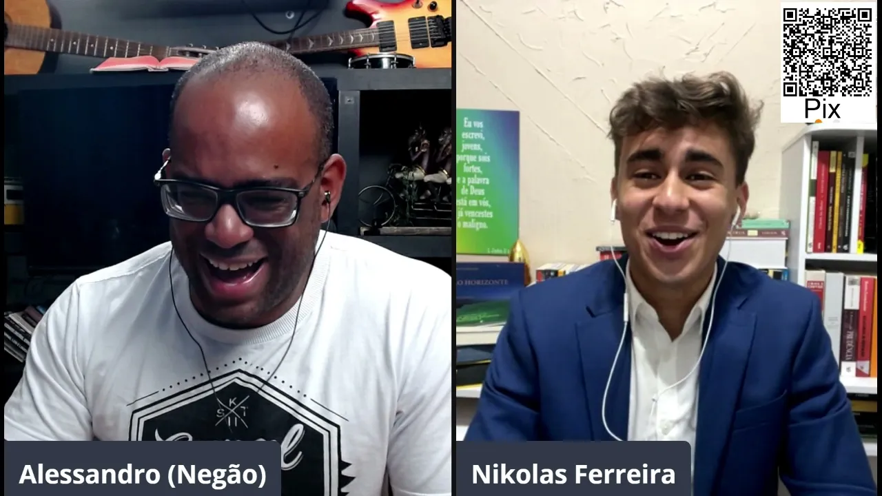 Bate papo com Nikolas Ferreira  @NikolasFerreiraO