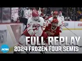 Download Lagu Denver vs. Boston U: 2024 NCAA Men's Frozen Four semifinal | FULL REPLAY