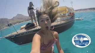 Sailing the North Shore of Sicily – from Messina to Marsala (The Sailing Family) Ep.4