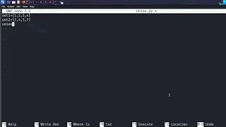 Linux Calculate the Hypotenuse of a Triangle in Python