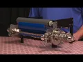 FLEXCO FGP-ES Food Grade Primary Cleaner with External Spring