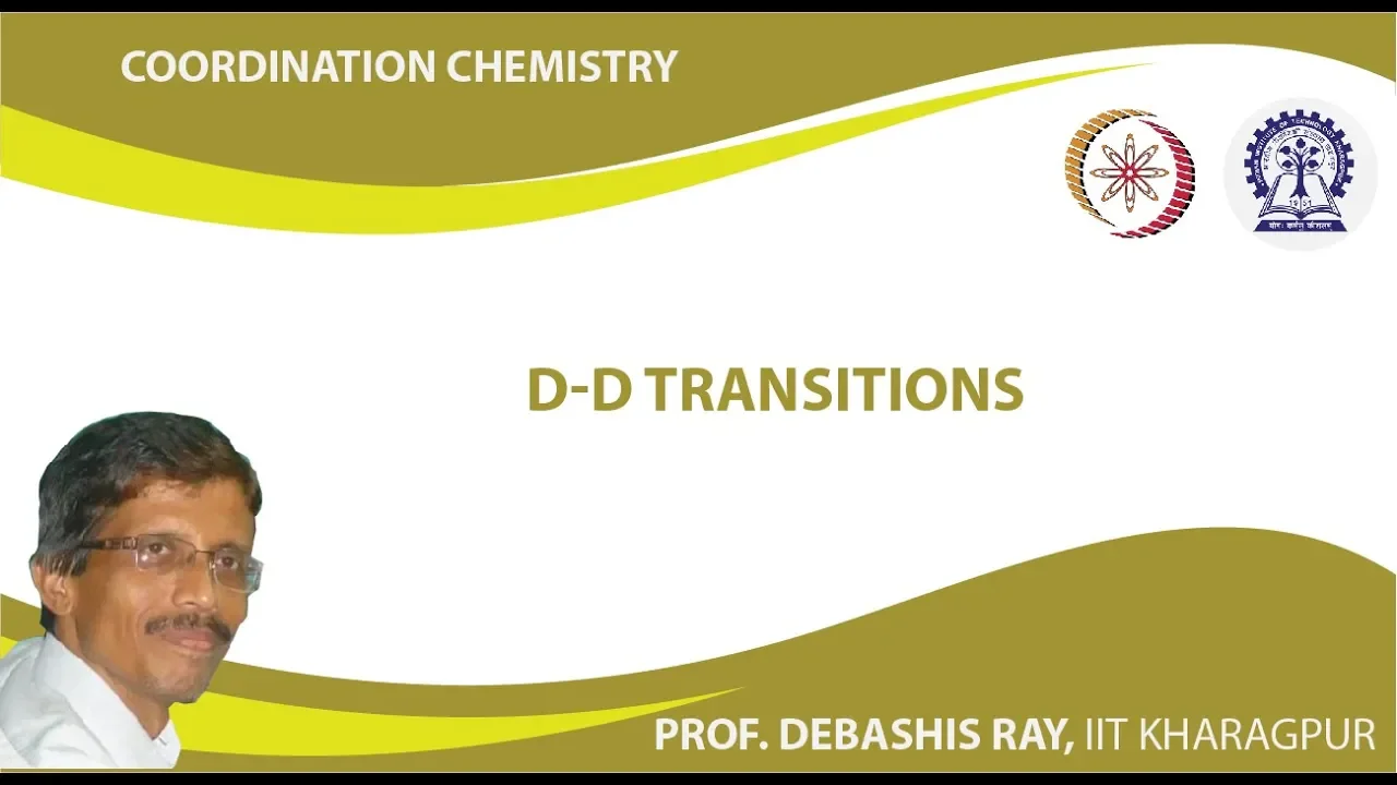d-d Transitions in Coordination Chemistry \| CFT & Selection Rules