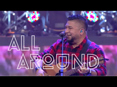 Download MP3 All Around // Josue Avila // LIVE // Israel Houghton Cover