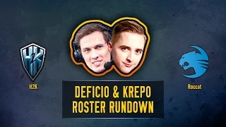 Deficio & Krepo Roster Rundown: H2K & ROCCAT