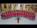 The Ohio State University Men s Glee Club performs Carmen Ohio at Thompson Library